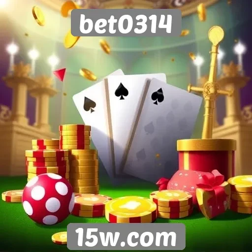 Bet0314 oferece ampla gama de jogos de cassino
